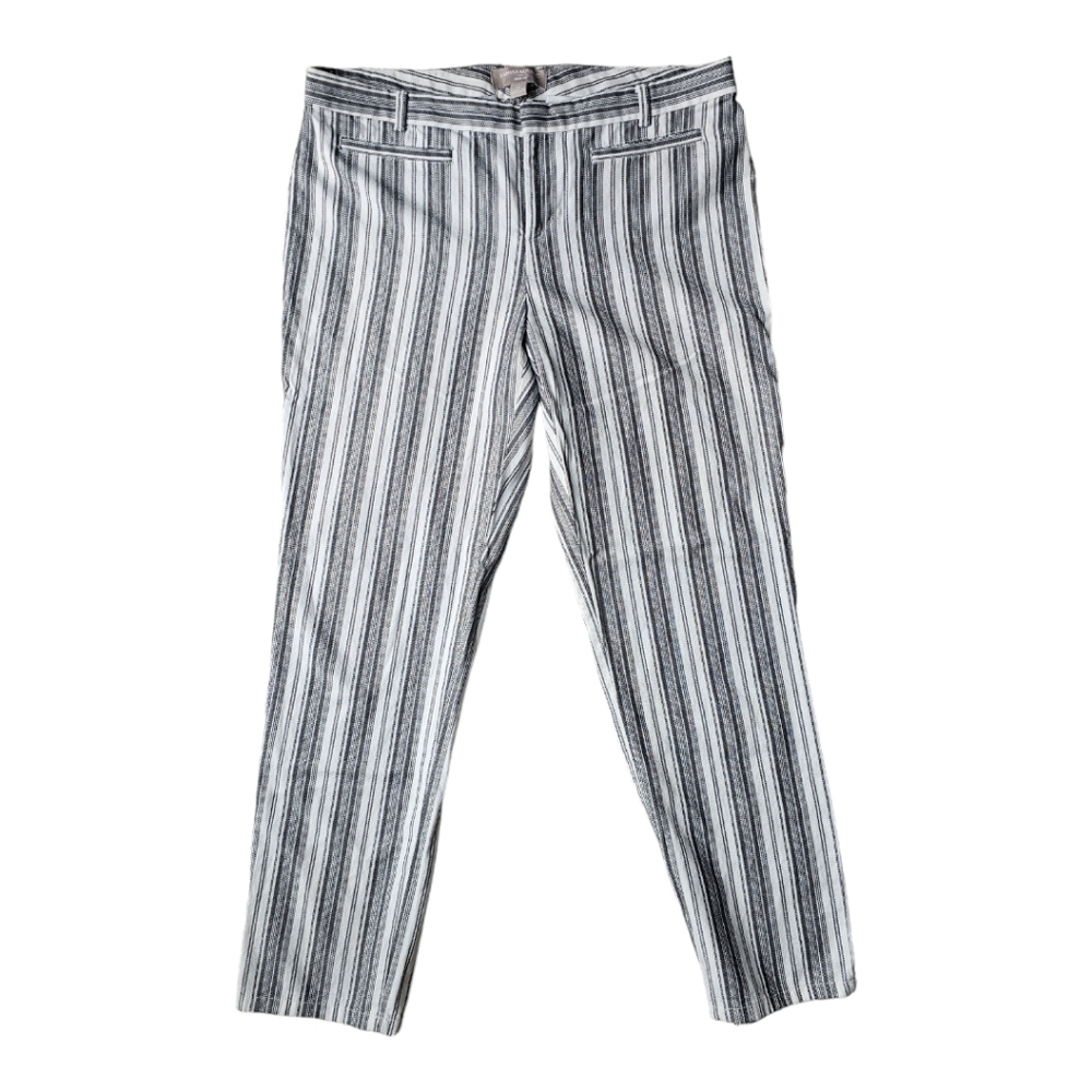 Banana Republic striped slackes. 10 - Picture 2 of 5